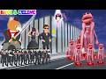 Yuta Mio And The Yakuza Kids VS GIANT ZUPA LUPA Yakuza Summon Giant Cat Butler Sakura School