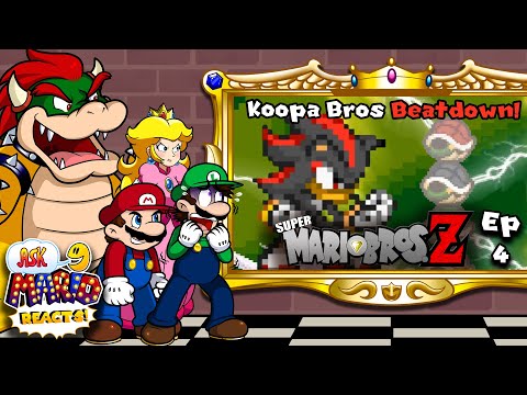 💥SMBZ: Ep 4 Shadow VS Koopa Bros!📺Ask Mario Reacts