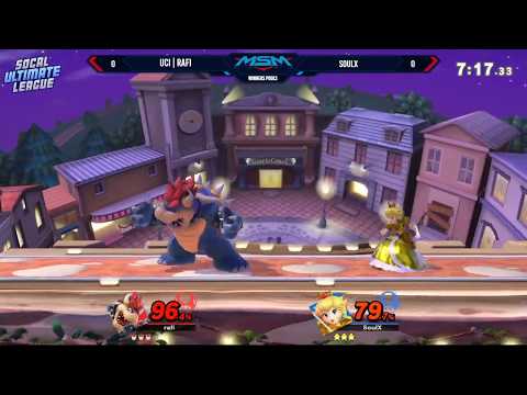 Smash Ultimate Tournament - MSM 173 UCI | Rafi Vs. Soulx - Winners Pools