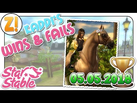 Star Stable [SSO]: Kaddi's Wins & Fails - Sunfeather [05.05.2018] [DEUTSCH]