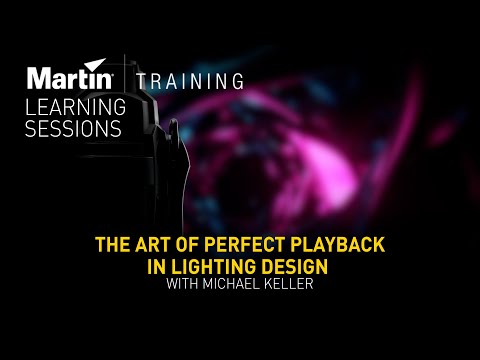 The Art of Perfect Playback in Lighting Design with Michael Keller – Webinar