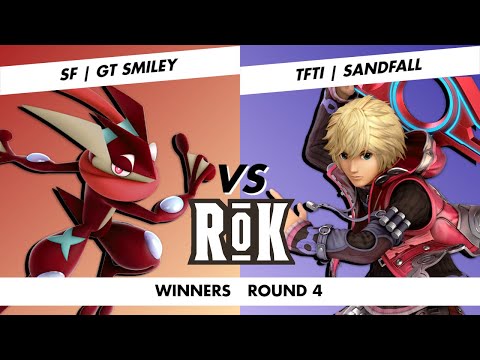 Revival of Kin #179 - SF | GT Smiley (Greninja) VS TFTI | Sandfall (Shulk) - Winners Round 4