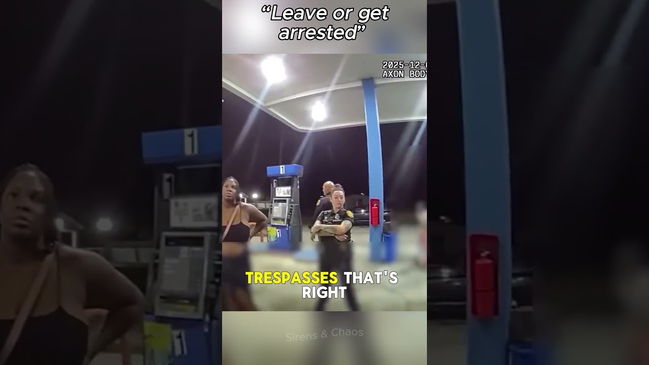 Family Accused Over Candy… Then a Gas Station Argument Turns Into Arrests