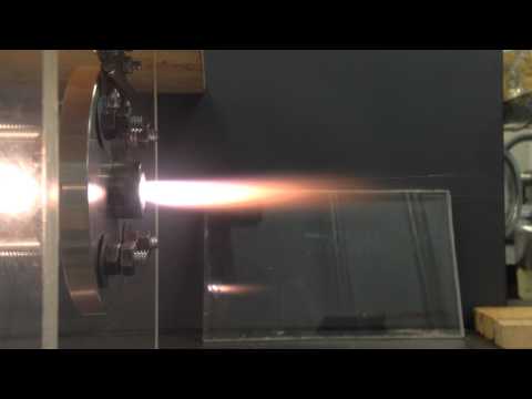 Mesoscale Hybrid Rocket Convergent Nozzle (Test 9)