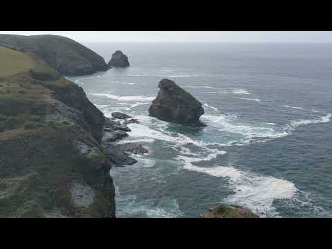 Grower Rock and Short Island, Trevalga, Cornwall
