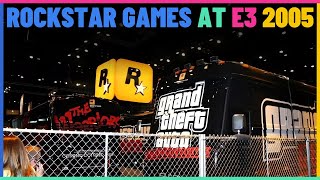 Rockstar Games At E3 2005.