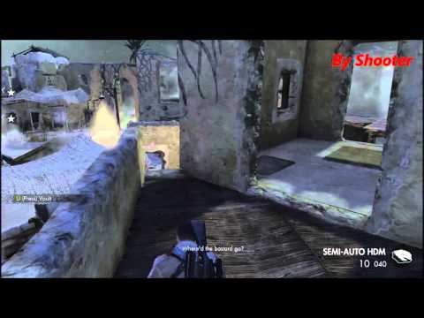 Sniper Elite 3  DLC IN SHADOWS   save Chuchill   AUTHENTIC