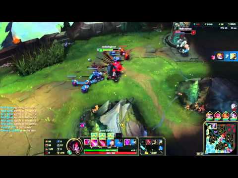 BOTRKless and Hydraless Aatrox VS Voli Pre-Season Patch 5.24