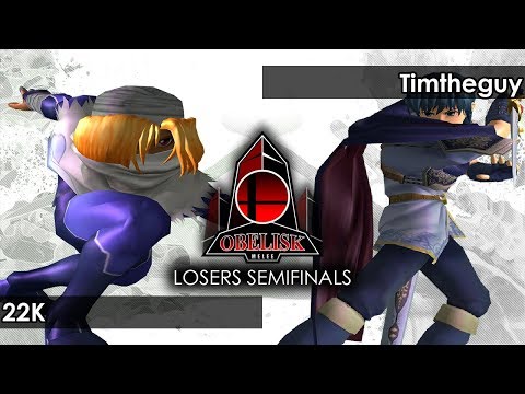 Melee: 22K (Sheik) V Timtheguy (Marth) - Obelisk 107 Tournament SSBM