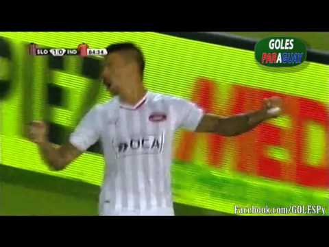 Gol de cuesta Independiente 1 - san Lorenzo 1