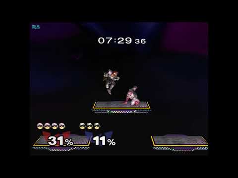 SSBM sick falcon cumbo