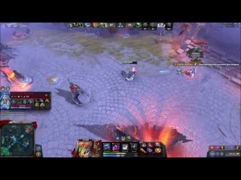 Slark 2ezRAMPAGE game. Dota 7.00 patch