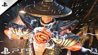 INJUSTICE 2 - Raiden Gameplay (PS5) no commentary