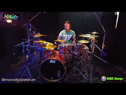 Marco Fatone drum solo