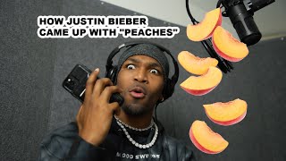 How Justin Bieber Came Up With Peaches