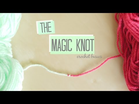 CROCHET BASICS: The Magic knot | Bella Coco