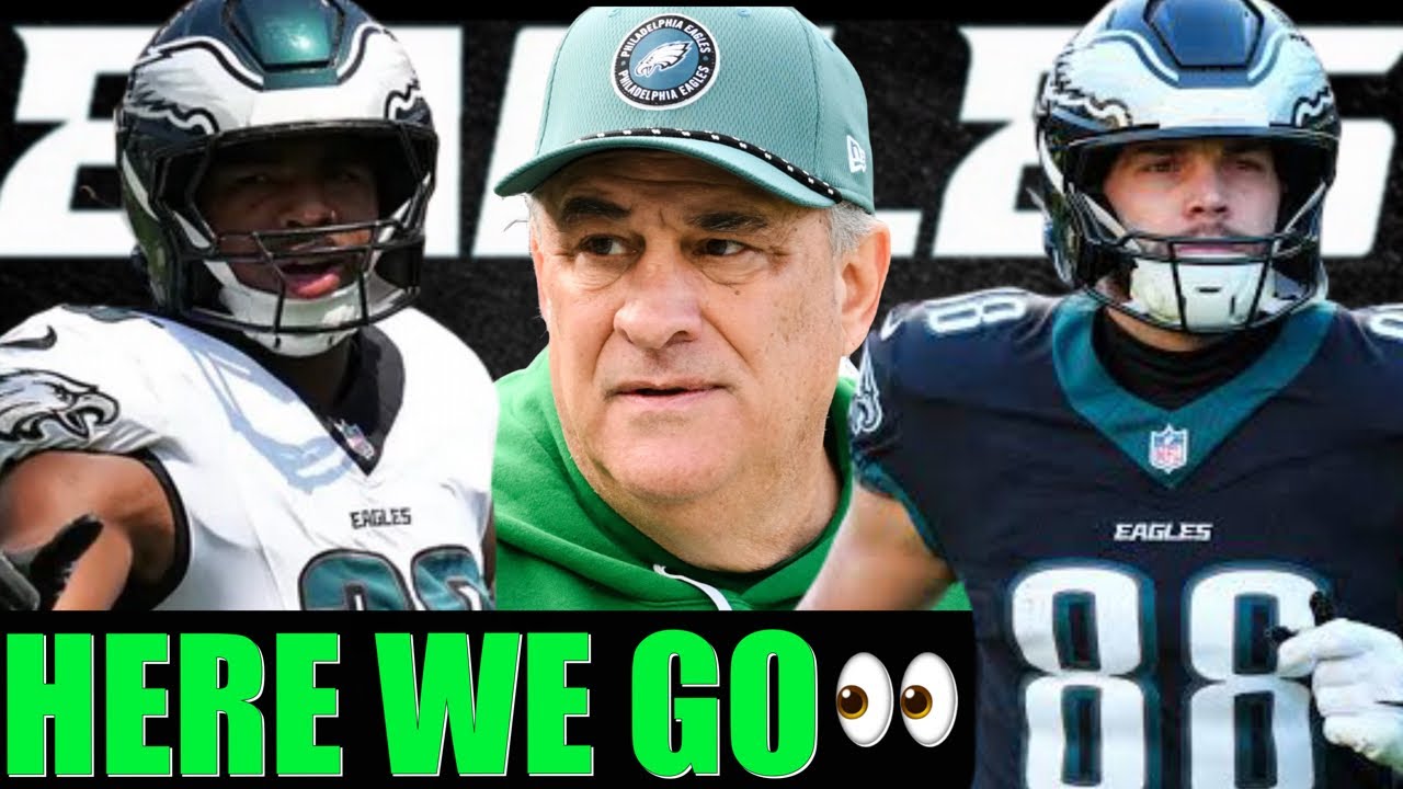 Howie Roseman’s Masterclass: The Hidden Truth Behind the Eagles’ Explosive Roster Shake-Up and the Emotional Farewells Looming in Philly - News