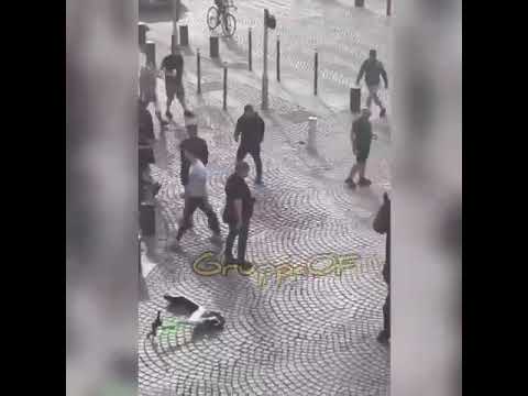 Marseille vs Feyenoord clashes