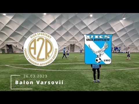 R2012 | A2R Kojoty - Unia Boryszew | Mecz kontrolny (2023.03.26) | Full HD