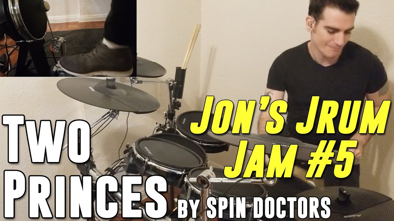 #5: Two Princes - Spin Doctors - Drum Cover