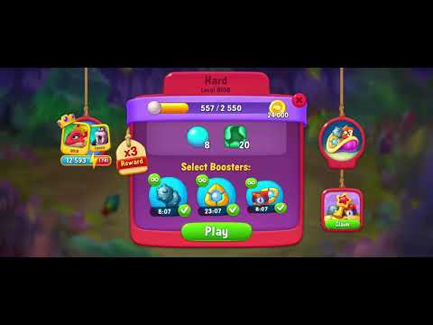 fishdom,level 6102-6113 🐠🐋🐟