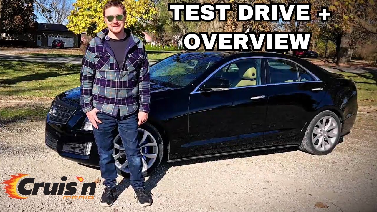 Cadillac ATS TEST DRIVE
