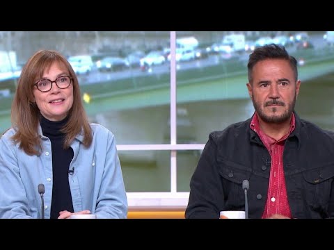 Les invités du jour - José Garcia et Isabelle Carré