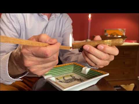 Höchster Zigarrengenuss durch Fidibus