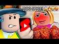 Roasting Cringe Roblox Shorts MUKBANG
