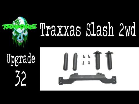 Creature - Traxxas Slash 2wd - Level 32 Upgrade - RPM Front Body Mount