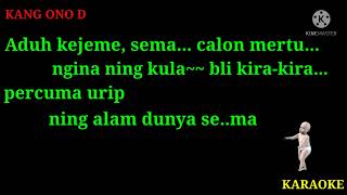 Download lagu Di tolak cinta KARAOKE vocal :Didi Aswadi mp3 Download lagu Di tolak cinta KARAOKE vocal :Didi Aswadi mp3