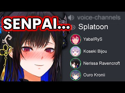 Nerissa when Kronii and IRyS sat in Discord with her... [Hololive EN]