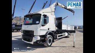 Volvo FE 320 FURGON CERRADO 18T flatbed truck for sale - Image 4 | Autoline Volvo FE 320 FURGON CERRADO 18T flatbed truck | Image 4 - Autoline