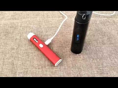 Eleaf iStick QC 200 (200 W, 5000 mAh) в комплекте с Melo 300 - видео 1