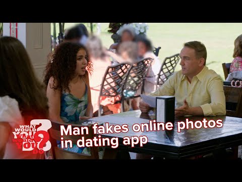 Bystanders deal with an online date gone wrong