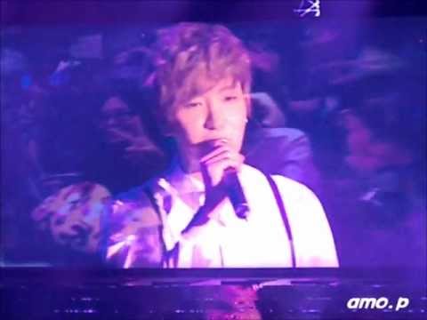 [Fancam] 120310 Super Junior SS4 in Macau - LeeTeuk solo