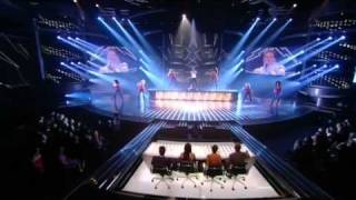 Matt Cardle sings Come Together - The X Factor Live show 7 (Full Version)