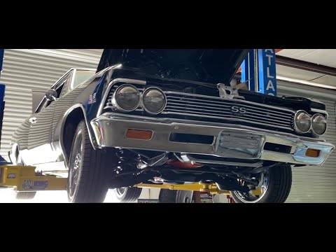 HOW TO INSTALL A VINTAGE AC SYSTEM INTO A 1966 CHEVY CHEVELLE ALSO INSTALLING A DAKOTA DIGITAL DASH