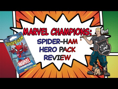 Marvel Champions: Spider-Ham Hero Pack Review
