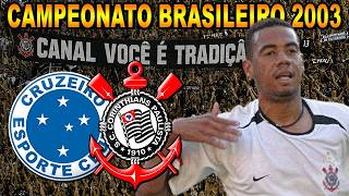 Corinthians x Cruzeiro 2003