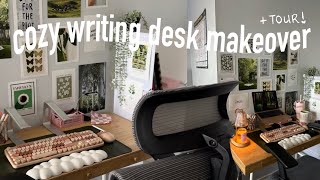 writing space makeover // desk set-up + tour