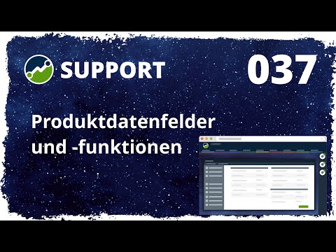 Produktdatenfelder einfach erklärt - tricoma support [037]
