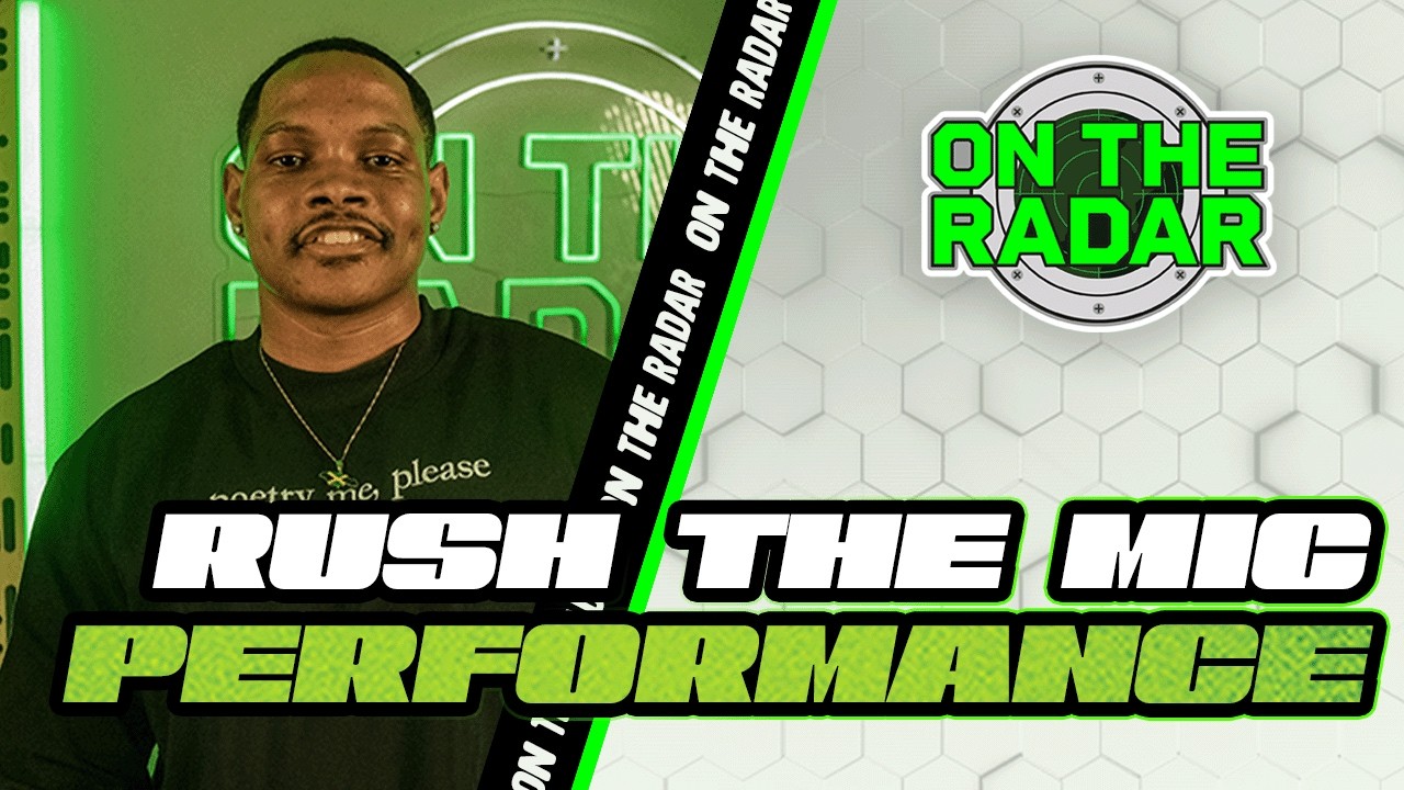 Rush The Mic “soothed by the storm” | On The Radar Performance