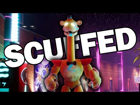 This is the Most SCUFFED way to play Security Breach