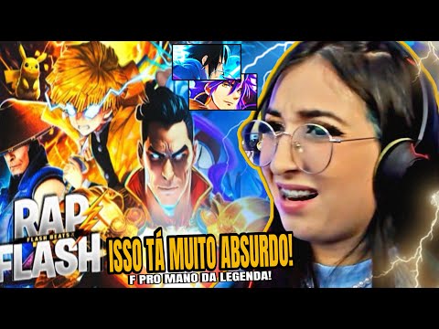 FLASH BEATS: SpeedLord 6 - ELETRICIDADE | REACT