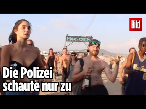 Illegale Rave-Party außer Kontrolle: Tausende Leute feiern seit Tagen durch | Italien