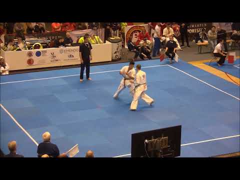 DiamondCup2018 Senior 65kgs  Andrei ZINCHENKO Georgia Vs Milad SAMIZADE Sweden