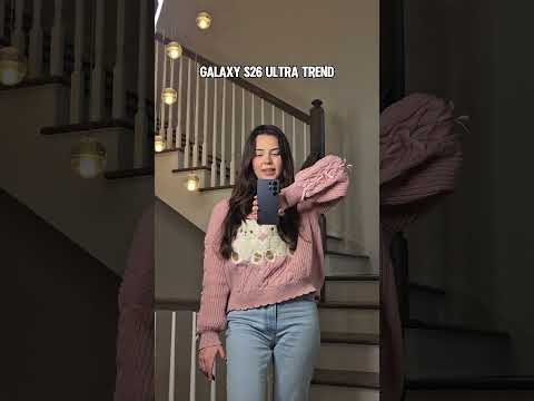 Galaxy s26 ultra horizon lock! #s26ultra #newphone #android