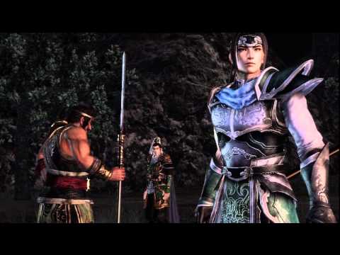 Shu Story Mode Stage 1-7 Battle of Guandu Dynasty Warriors 7 HD