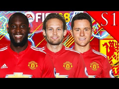 YOUTH TEAM PLAYS IN THE PREMIER LEAGUE! FIFA 18: MANCHESTER UNITED CAREER MODE S1 #5